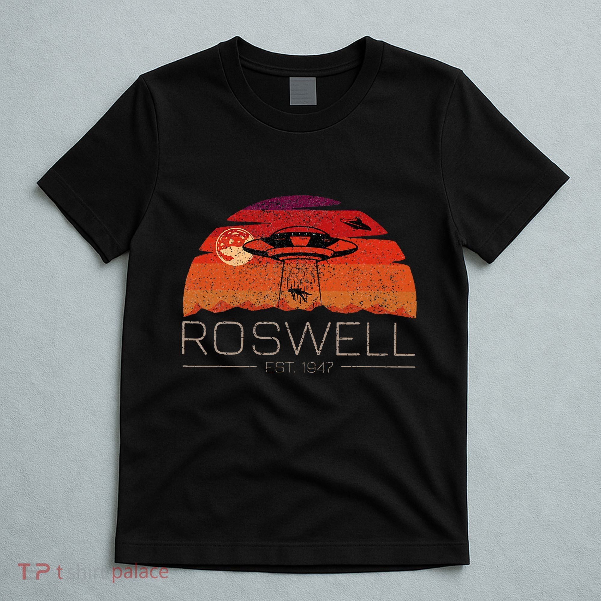 Roswell 1947 Vintage Alien Ufo New Mexico T-Shirt