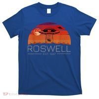 Roswell 1947 Vintage Alien UFO New Mexico T-Shirt thumb 0