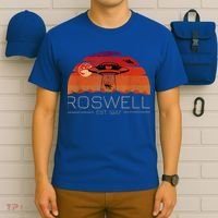 Roswell 1947 Vintage Alien UFO New Mexico T-Shirt thumb 6