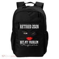 Retired 2026 Not My Problem Anymore Makeup Backpack thumb 0