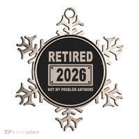 Retired 2026 Not My Problem Anymore Ornament thumb 0