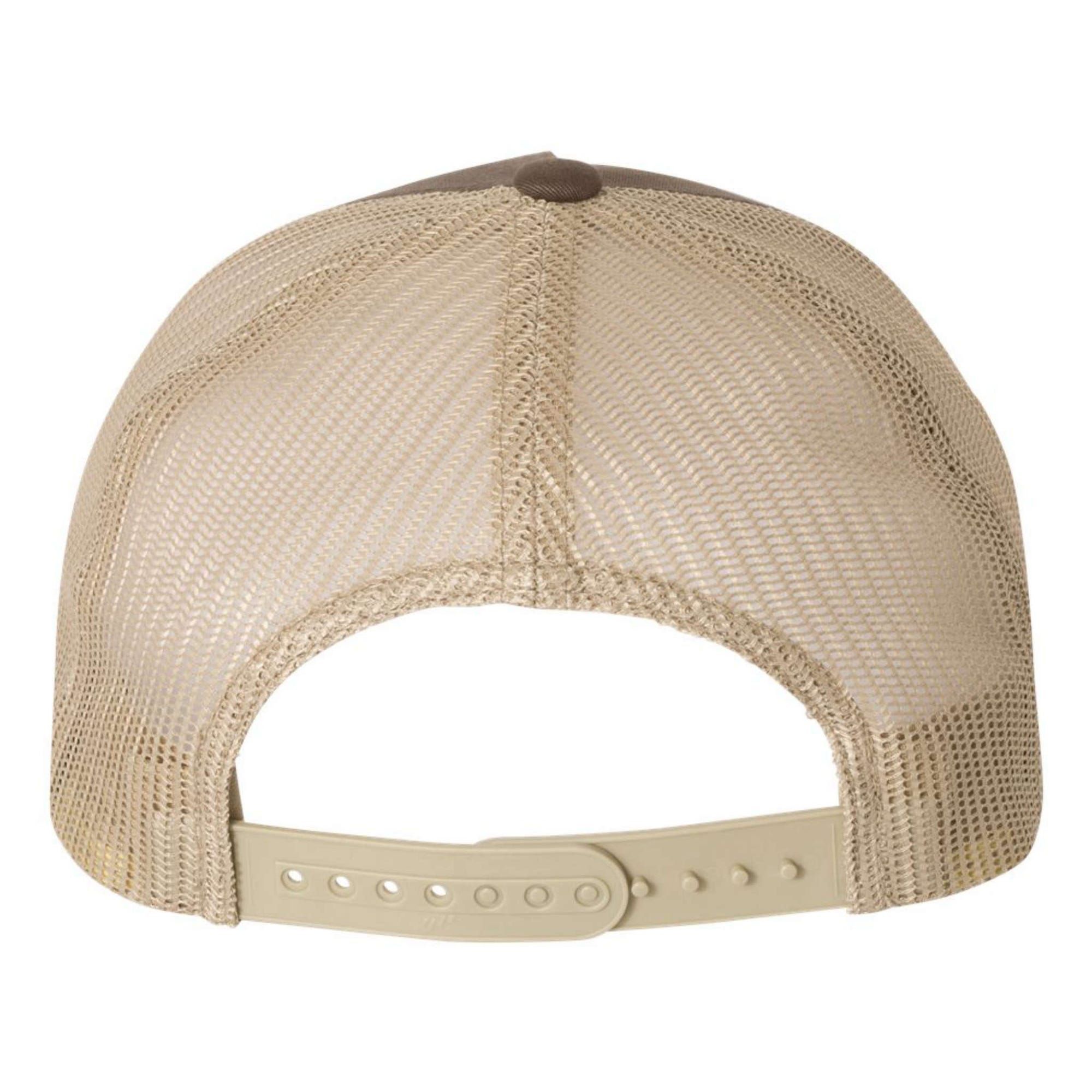 Retired 2026 Not My Problem Anymore Yupoong Adult 5-Panel Trucker Hat