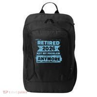 Retired 2026 Not My Problem Anymore City Backpack thumb 0