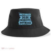 Retired 2026 Not My Problem Anymore Sustainable Bucket Hat thumb 0