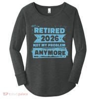Retired 2026 Not My Problem Anymore Women's Perfect Tri Tunic Long Sleeve Shirt thumb 0