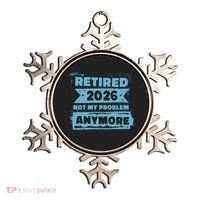 Retired 2026 Not My Problem Anymore Ornament thumb 0