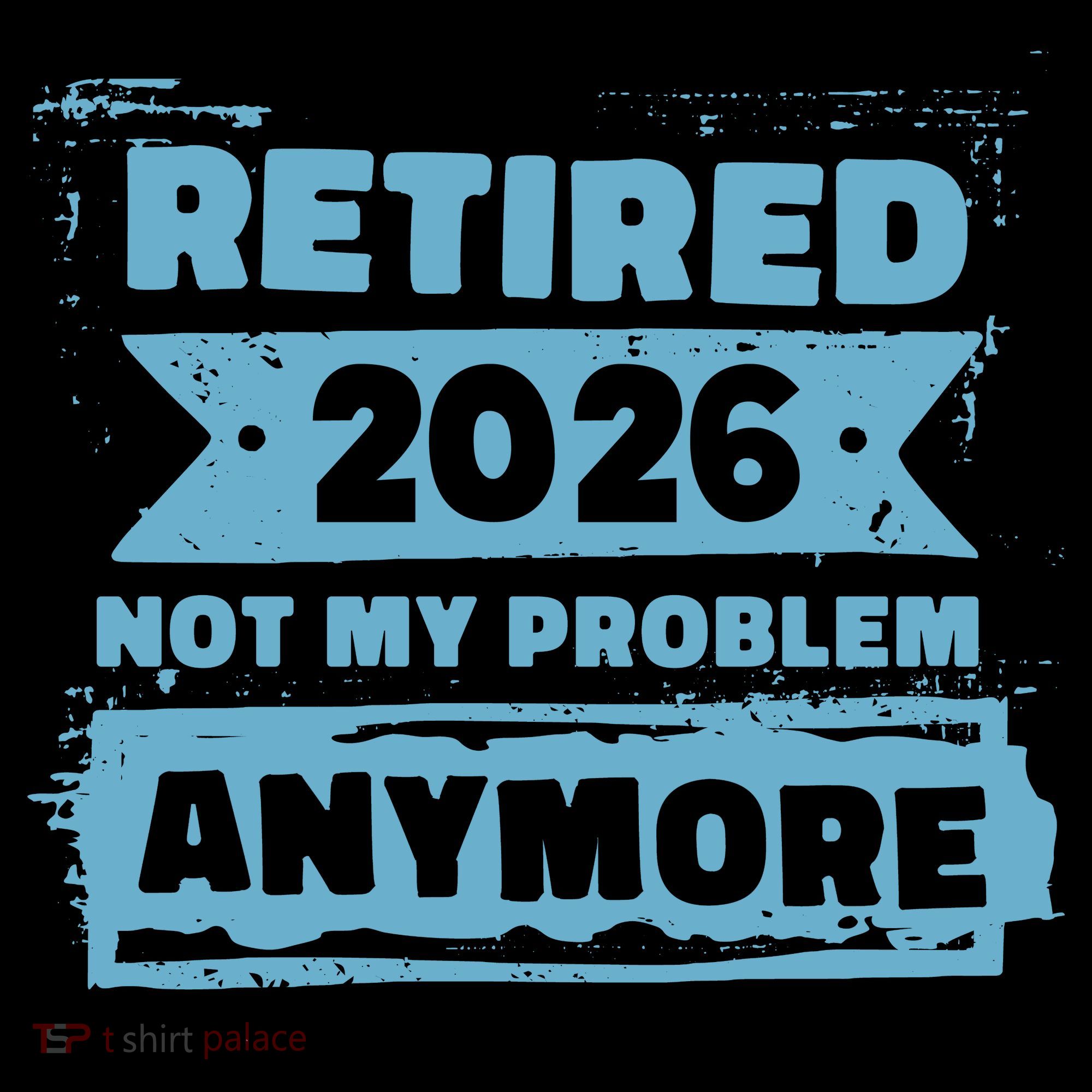 Retired 2026 Not My Problem Anymore Sustainable Knit Beanie
