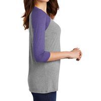 Retired 2026 Not My Problem Anymore Women's Tri-Blend 3/4-Sleeve Raglan Shirt thumb 5