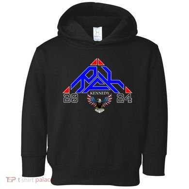 RFK 2024 Robert Kennedy Jr. For President Toddler Hoodie