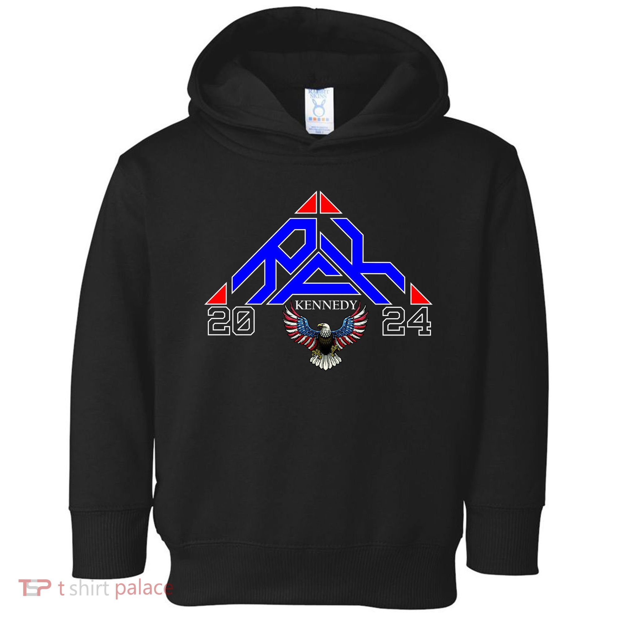 RFK 2024 Robert Kennedy Jr. For President Toddler Hoodie