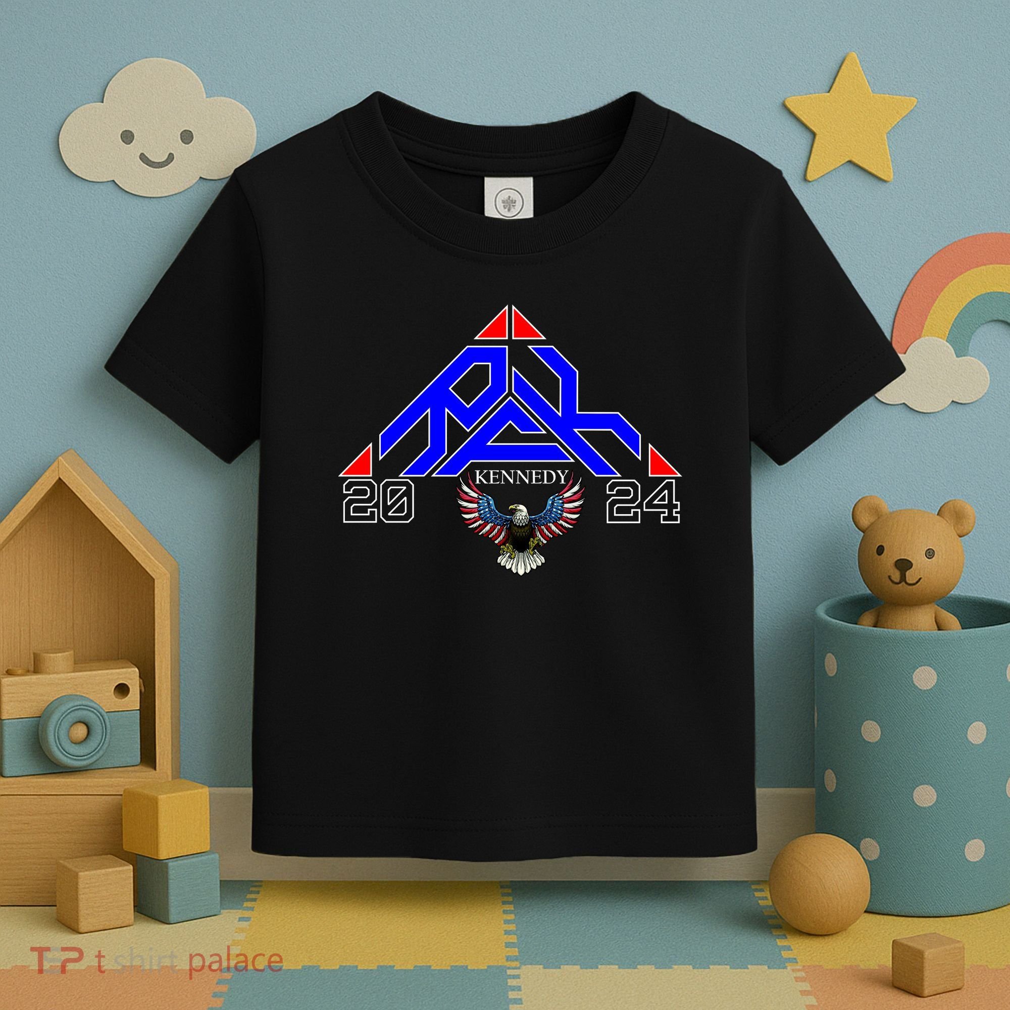 RFK 2024 Robert Kennedy Jr. For President Toddler T-Shirt