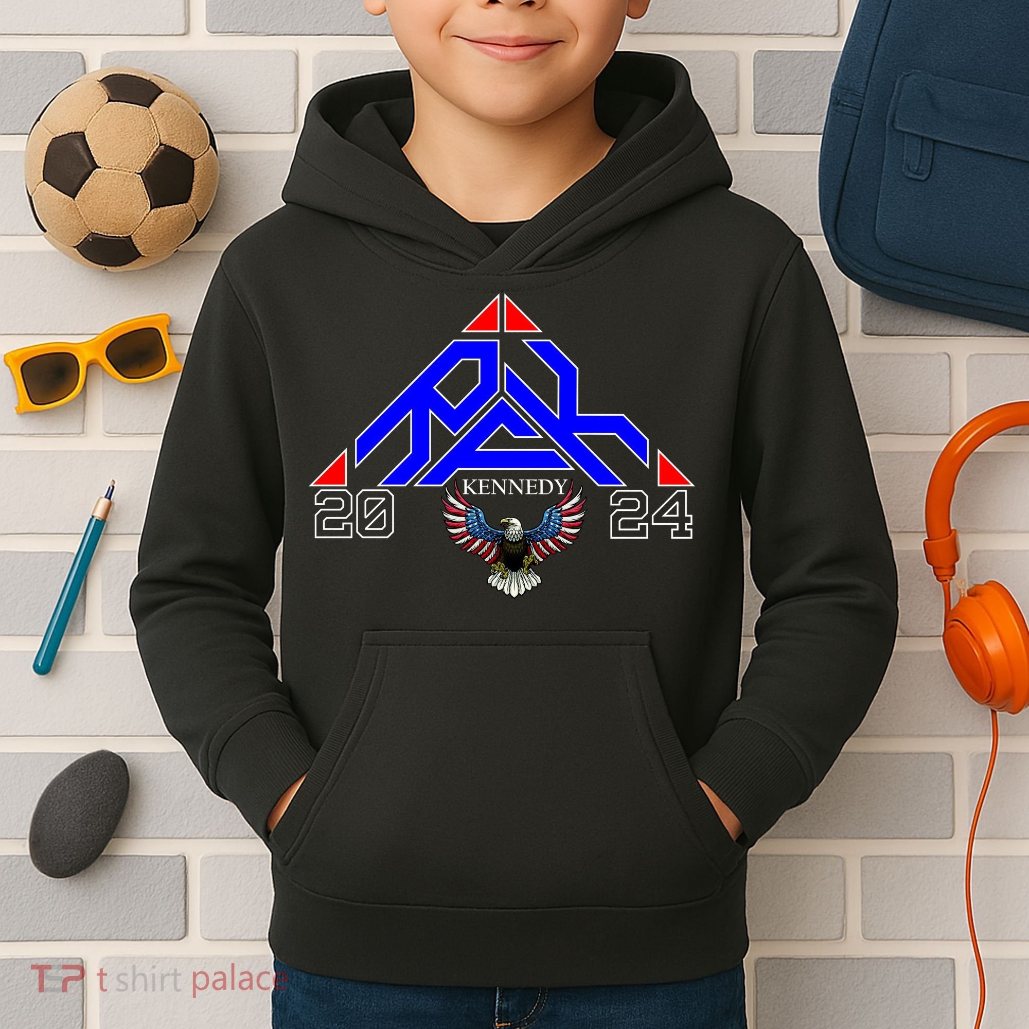 RFK 2024 Robert Kennedy Jr. For President Kids Hoodie
