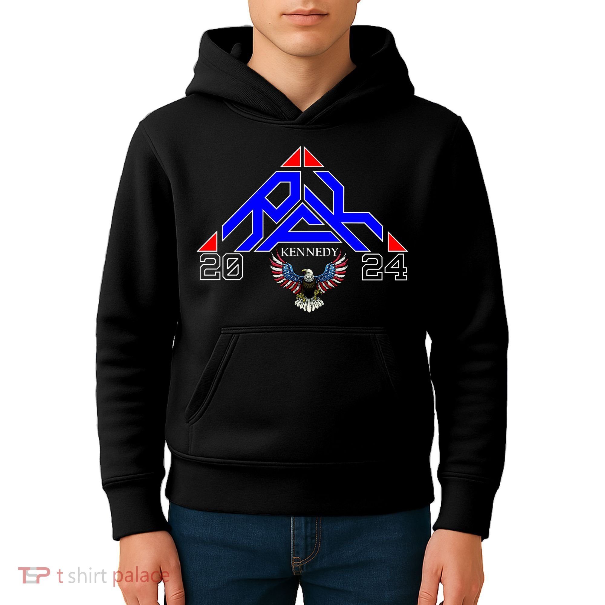 RFK 2024 Robert Kennedy Jr. For President Kids Hoodie