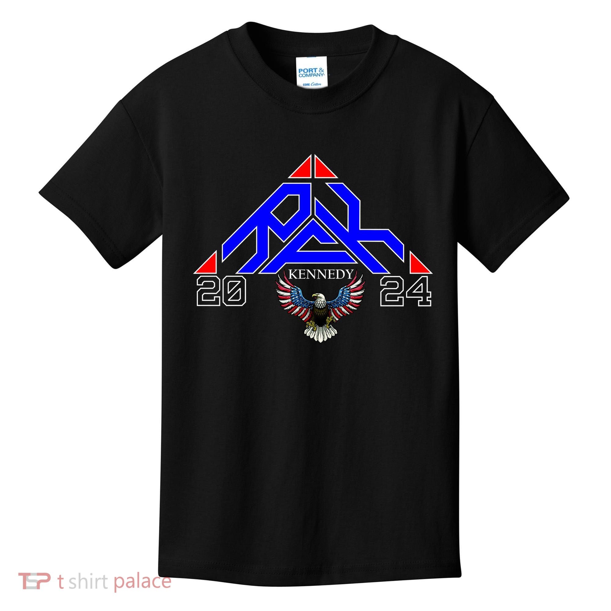 RFK 2024 Robert Kennedy Jr. For President Kids T-Shirt