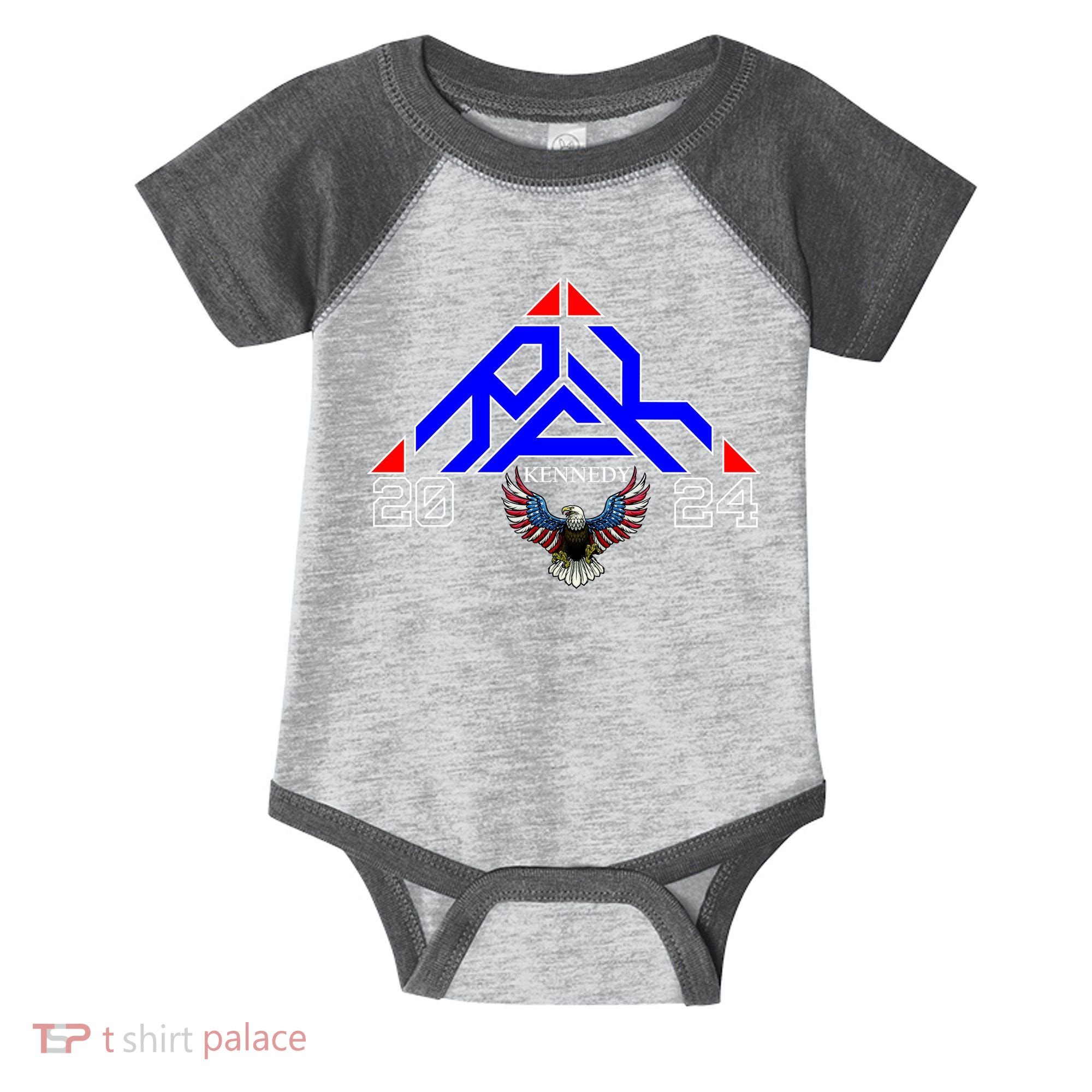 RFK 2024 Robert Kennedy Jr. For President Infant Baby Jersey Bodysuit