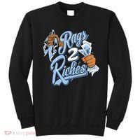 Rags 2 Riches Blue Matching Tee For Men Women Sweatshirt thumb 0