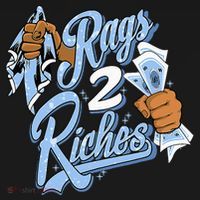 Rags 2 Riches Blue Matching Tee For Men Women Sweatshirt thumb 3