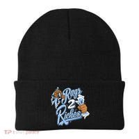 Rags 2 Riches Blue Matching Tee For Men Women Beanie thumb 0