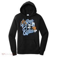 Rags 2 Riches Blue Matching Tee For Men Women Women's Hoodie thumb 0
