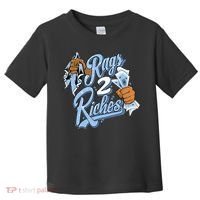 Rags 2 Riches Blue Matching Tee For Men Women Toddler T-Shirt thumb 0