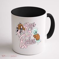 Rags 2 Riches Retro Easter 5s Matching Coffee Mug thumb 1