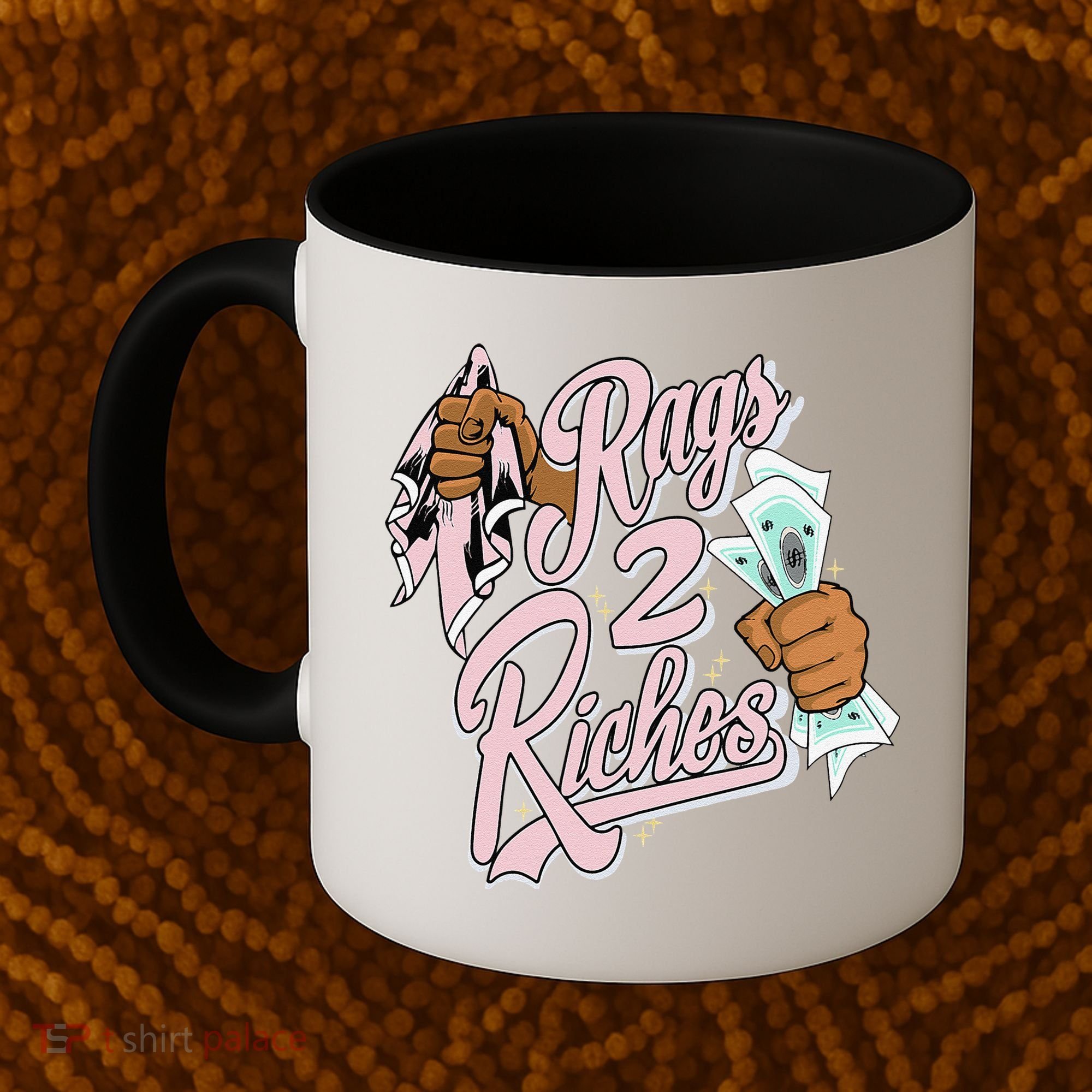Rags 2 Riches Retro Easter 5s Matching Coffee Mug