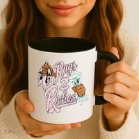 Rags 2 Riches Retro Easter 5s Matching Coffee Mug thumb 3
