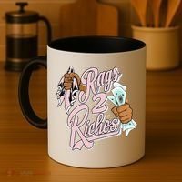 Rags 2 Riches Retro Easter 5s Matching Coffee Mug thumb 4