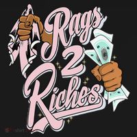 Rags 2 Riches Retro Easter 5s Matching Pajama Set thumb 2