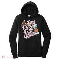 Rags 2 Riches Retro Easter 5s Matching Women's Hoodie thumb 0