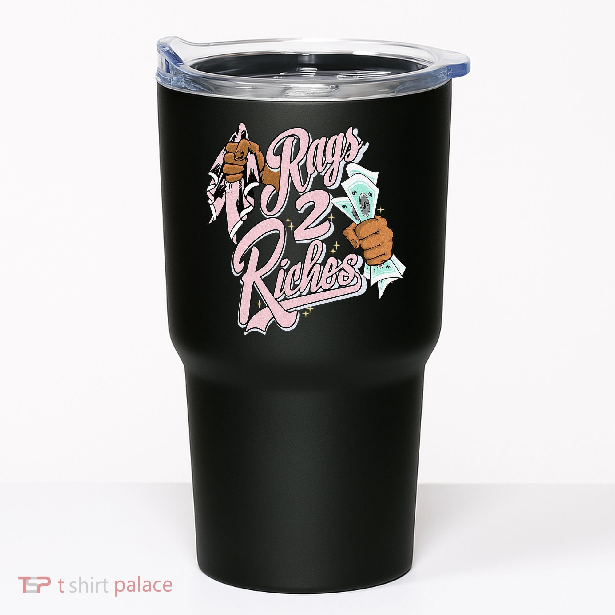 Rags 2 Riches Retro Easter 5s Matching Tumbler