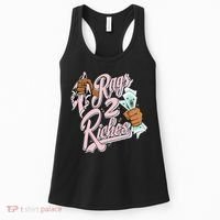 Rags 2 Riches Retro Easter 5s Matching Women's Tank Top thumb 0