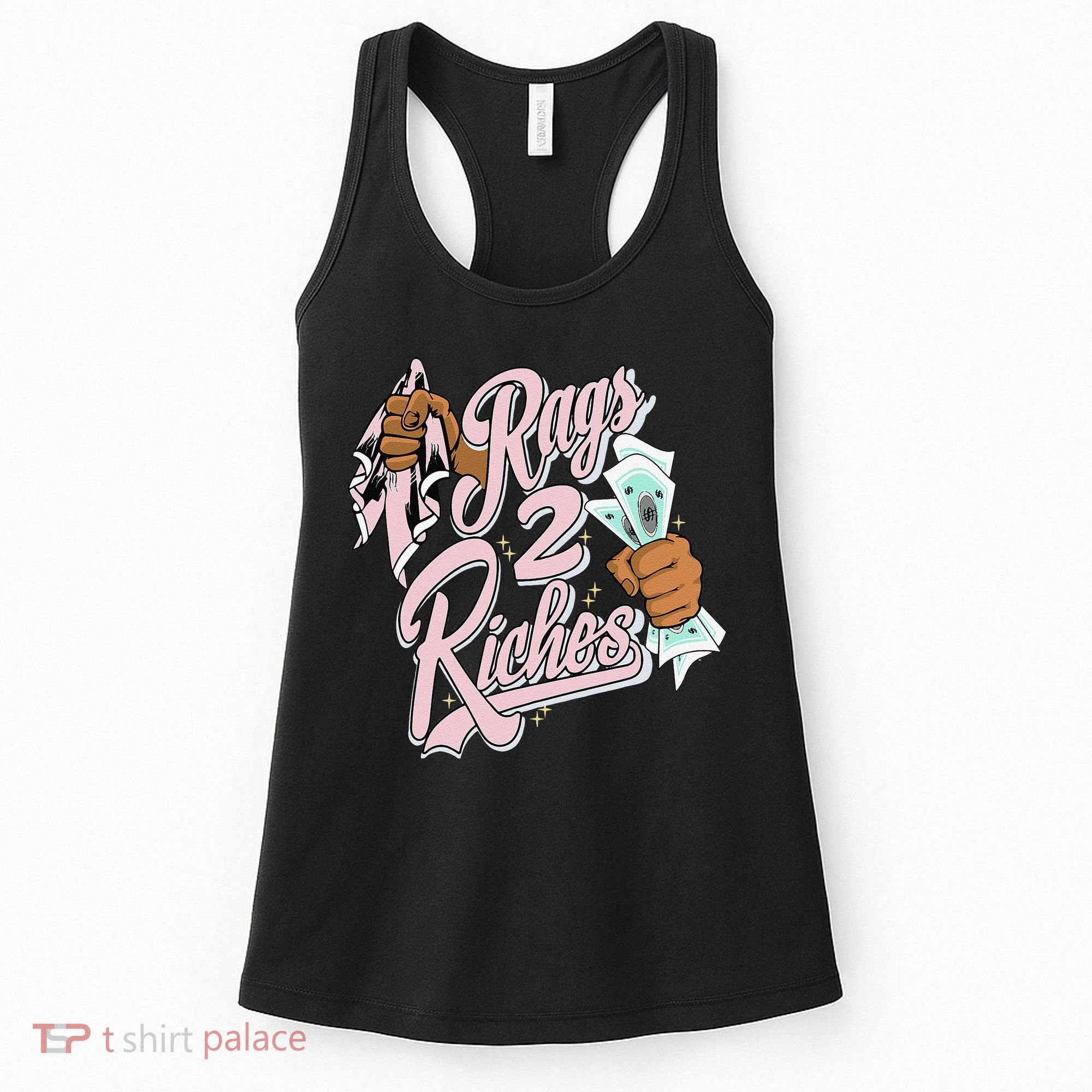 Rags 2 Riches Retro Easter 5s Matching Women's Tank Top