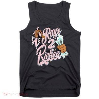Rags 2 Riches Retro Easter 5s Matching Tank Top