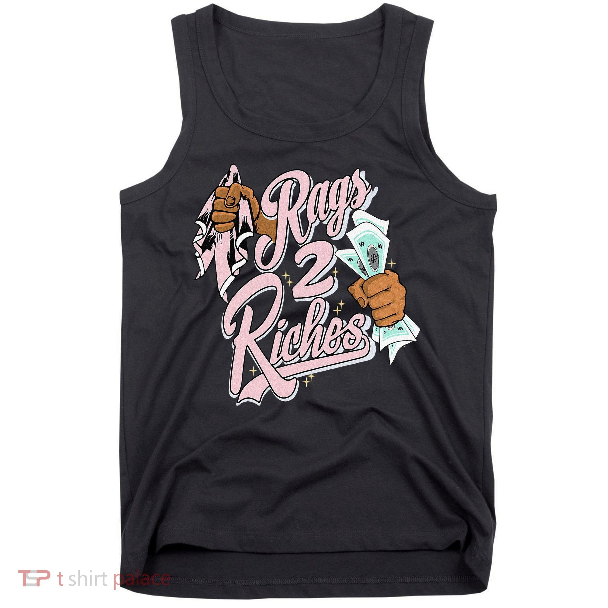 Rags 2 Riches Retro Easter 5s Matching Tank Top