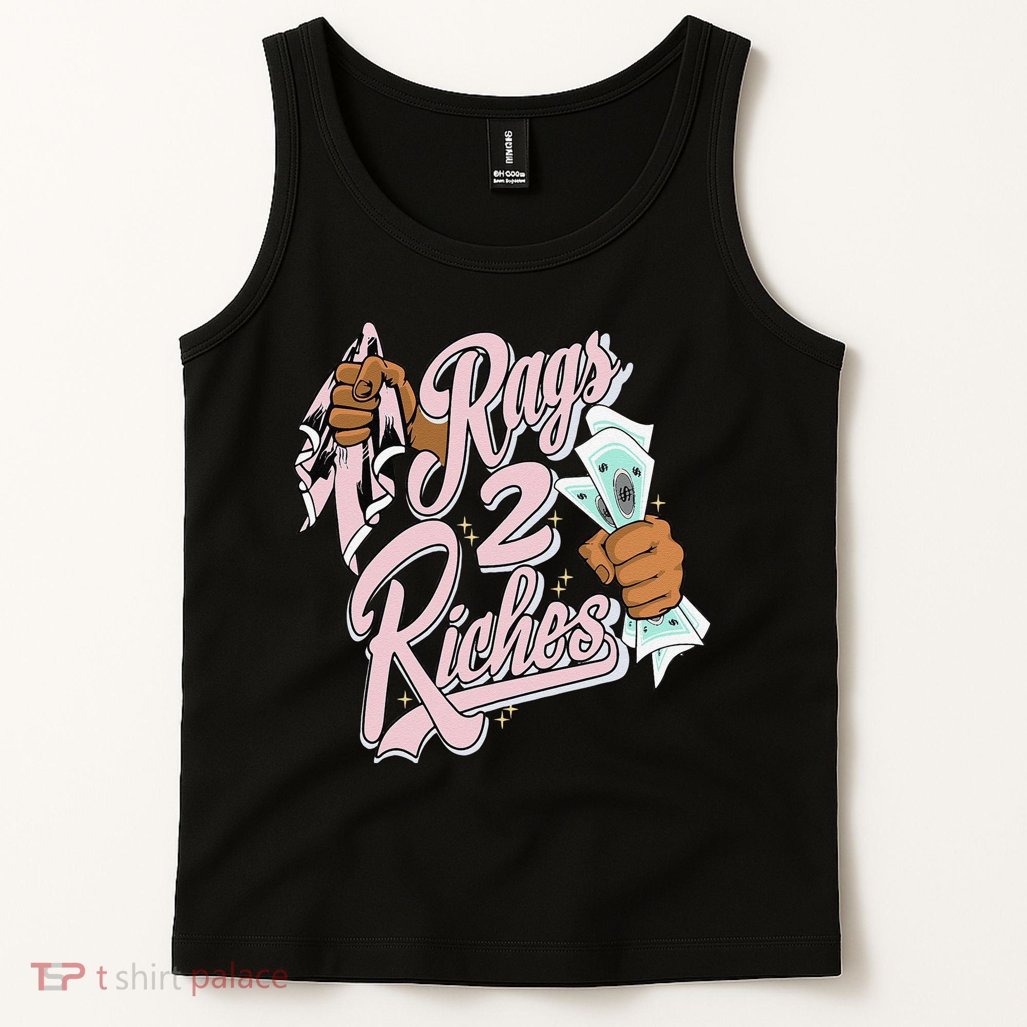 Rags 2 Riches Retro Easter 5s Matching Tank Top