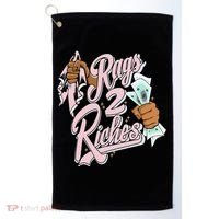 Rags 2 Riches Retro Easter 5s Matching Golf Towel thumb 0