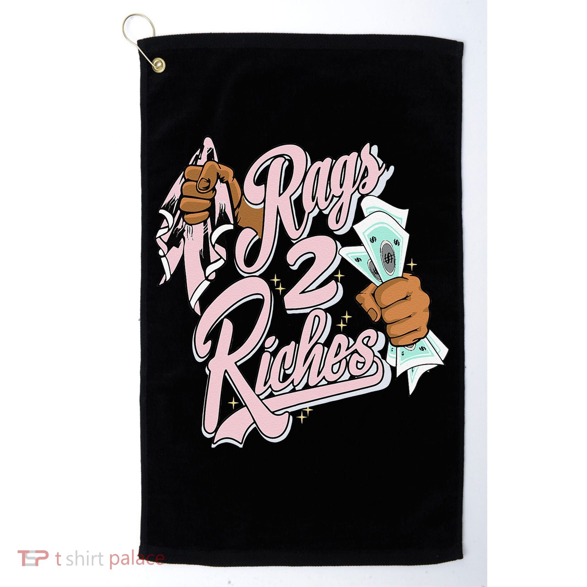 Rags 2 Riches Retro Easter 5s Matching Golf Towel