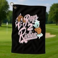 Rags 2 Riches Retro Easter 5s Matching Golf Towel thumb 1
