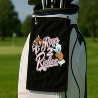 Rags 2 Riches Retro Easter 5s Matching Golf Towel thumb 2