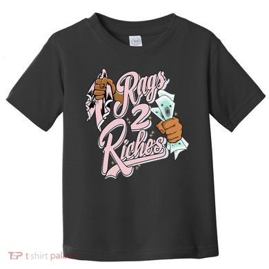 Rags 2 Riches Retro Easter 5s Matching Toddler T-Shirt