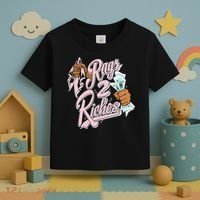 Rags 2 Riches Retro Easter 5s Matching Toddler T-Shirt thumb 3