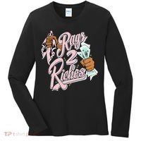 Rags 2 Riches Retro Easter 5s Matching Women's Long Sleeve Shirt thumb 0