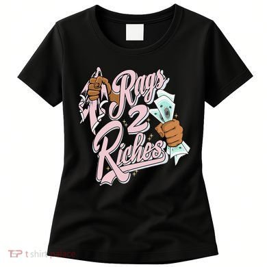 Rags 2 Riches Retro Easter 5s Matching Women's T-Shirt