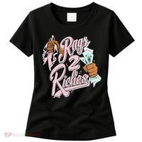 Rags 2 Riches Retro Easter 5s Matching Women's T-Shirt thumb 0