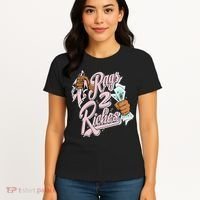 Rags 2 Riches Retro Easter 5s Matching Women's T-Shirt thumb 4