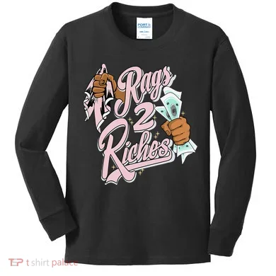 Kids Long Sleeve Shirt