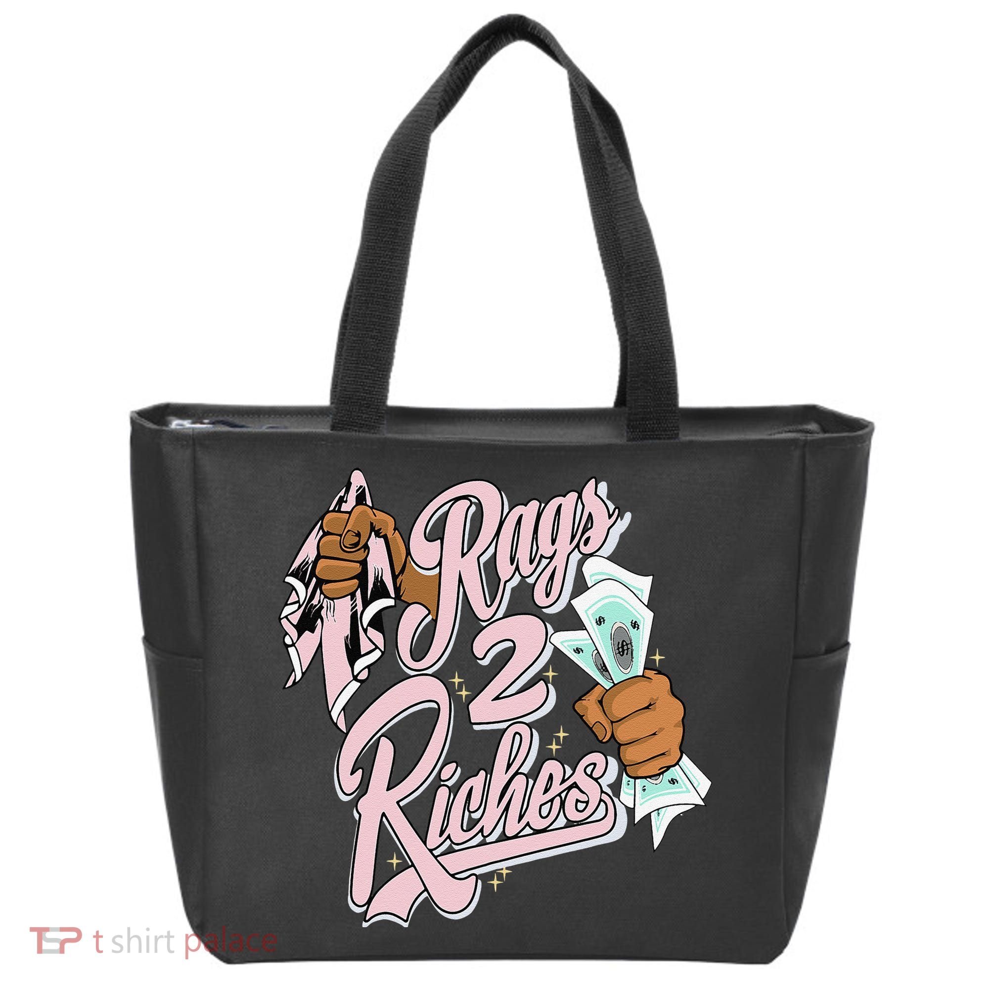 Rags 2 Riches Retro Easter 5s Matching Tote Bag