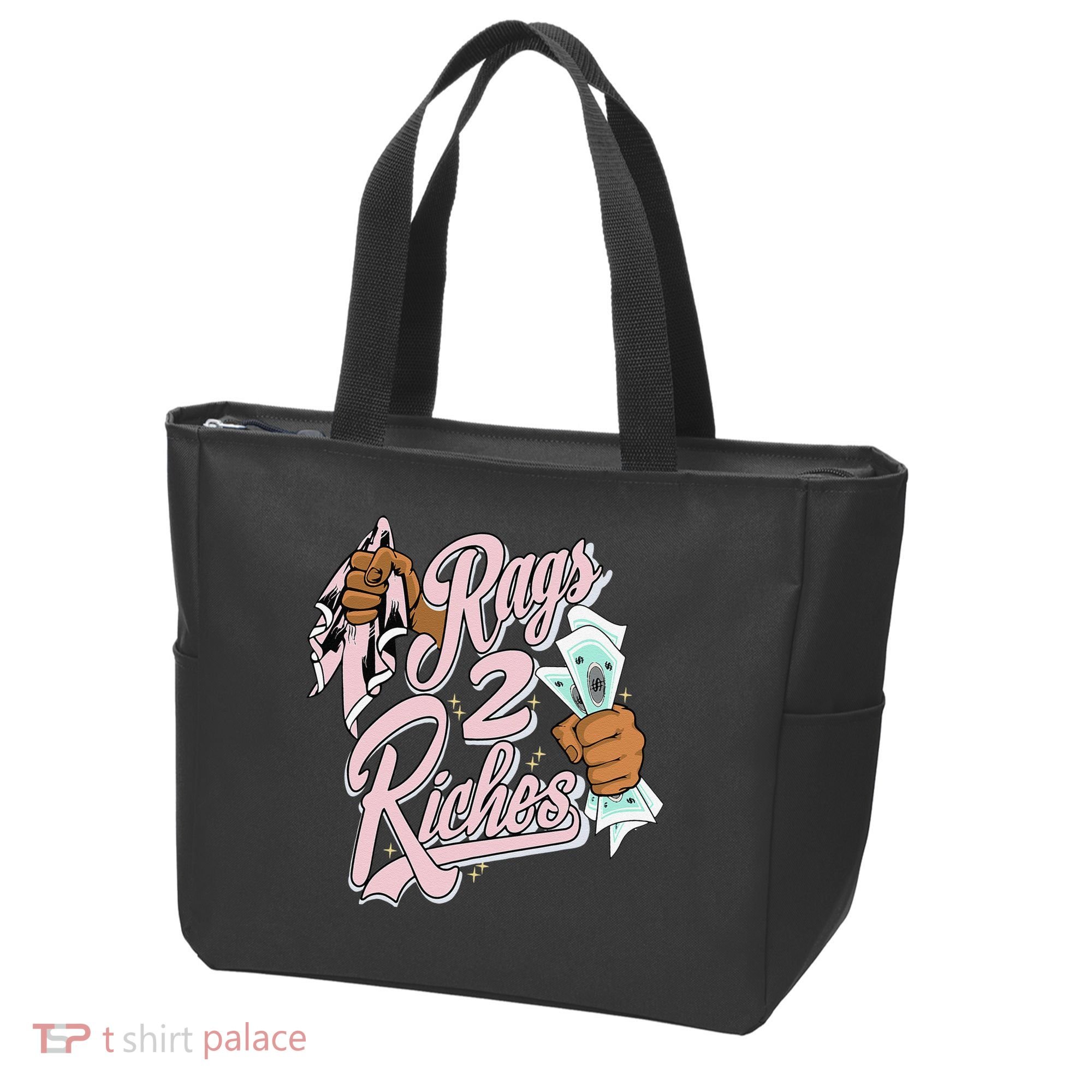 Rags 2 Riches Retro Easter 5s Matching Tote Bag