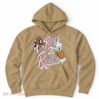 Rags 2 Riches Retro Easter 5s Matching Hoodie
